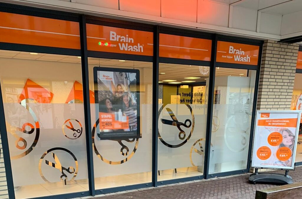 Brainwash Winkelcentrum Brouwhorst