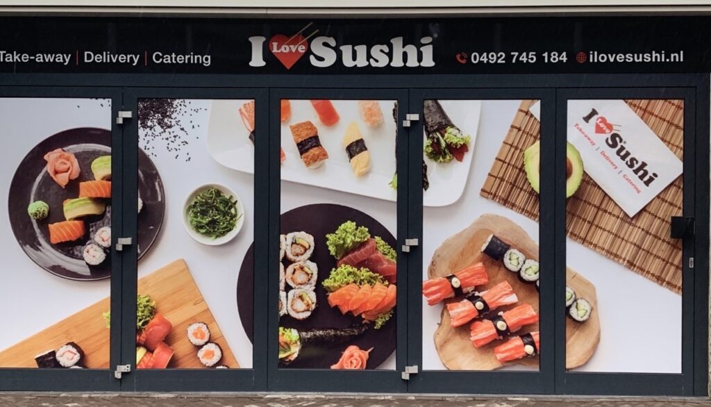 I Love Sushi Winkelcentrum Brouwhorst