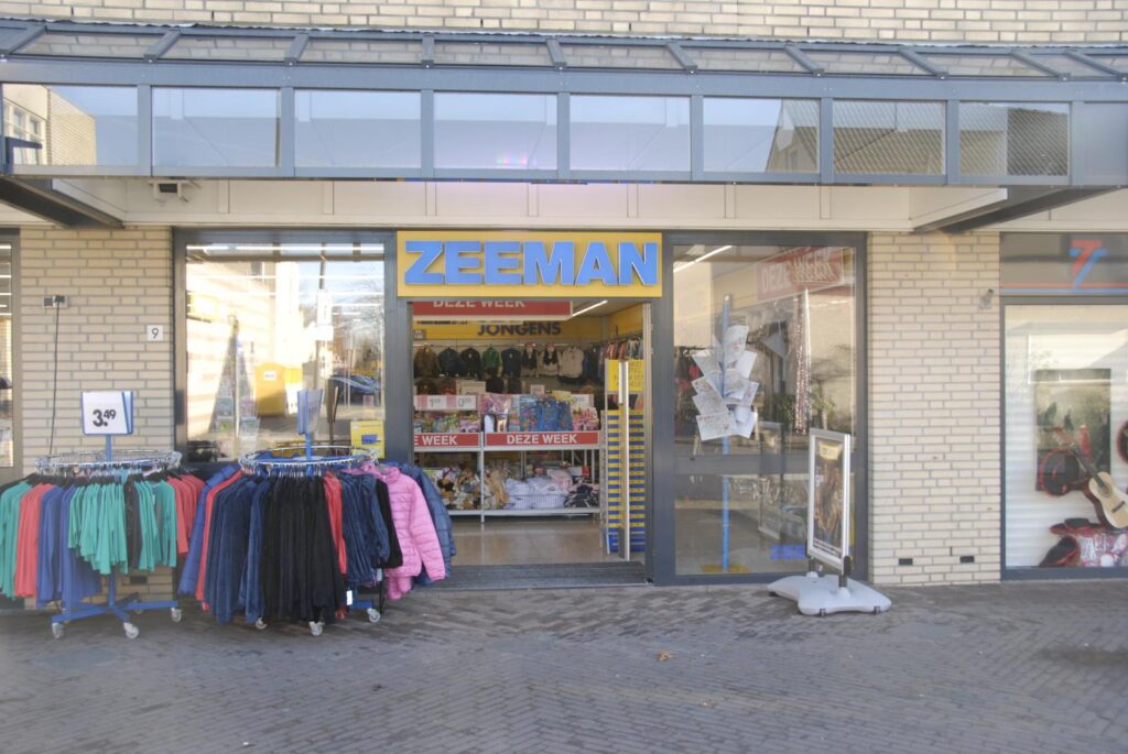 Zeeman Winkelcentrum Brouwhorst